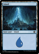 Island (LCI-395) - The Lost Caverns of Ixalan Foil