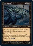 Necrogoyf (Retro Frame) (Foil Etched) (MH2-398) - Modern Horizons 2 Foil