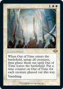 Out of Time (Retro Frame) (Foil Etched) (MH2-383) - Modern Horizons 2 Foil