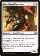 Dwarfhold Champion (AFR-014) - Adventures in the Forgotten Realms Foil