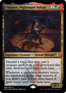 Chainer, Nightmare Adept (Foil Etched) (MH2-289) - Modern Horizons 2 Foil