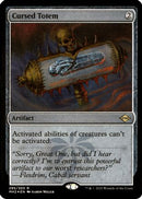 Cursed Totem (Foil Etched) (MH2-295) - Modern Horizons 2 Foil