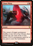 Chaos Warp (C17-131) - Commander 2017
