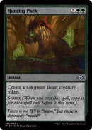 Hunting Pack (Foil Etched) (MH2-284) - Modern Horizons 2 Foil