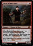 Imperial Recruiter (Foil Etched) (MH2-281) - Modern Horizons 2 Foil