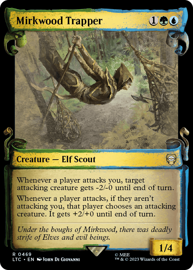 Mirkwood Trapper (LTC-469) - Tales of Middle-earth Commander: (Showcase) Foil