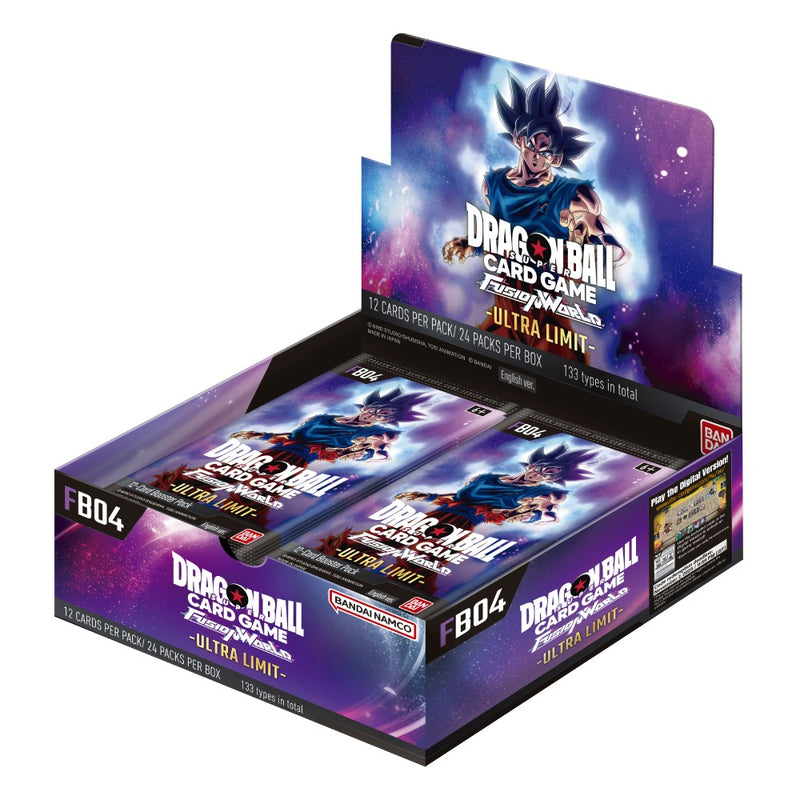 Dragon Ball Super Card Game: Fusion World – Booster Display – [FB04]