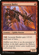 Lavastep Raider (BFZ-147) - Battle for Zendikar Foil