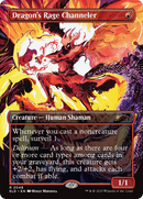Dragon's Rage Channeler (SLD-2048) - Secret Lair Drop (Borderless) Foil