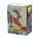 Dragon Shield - Box 100 - Matte Dual Art - Anniversary Special Edition Great Wave