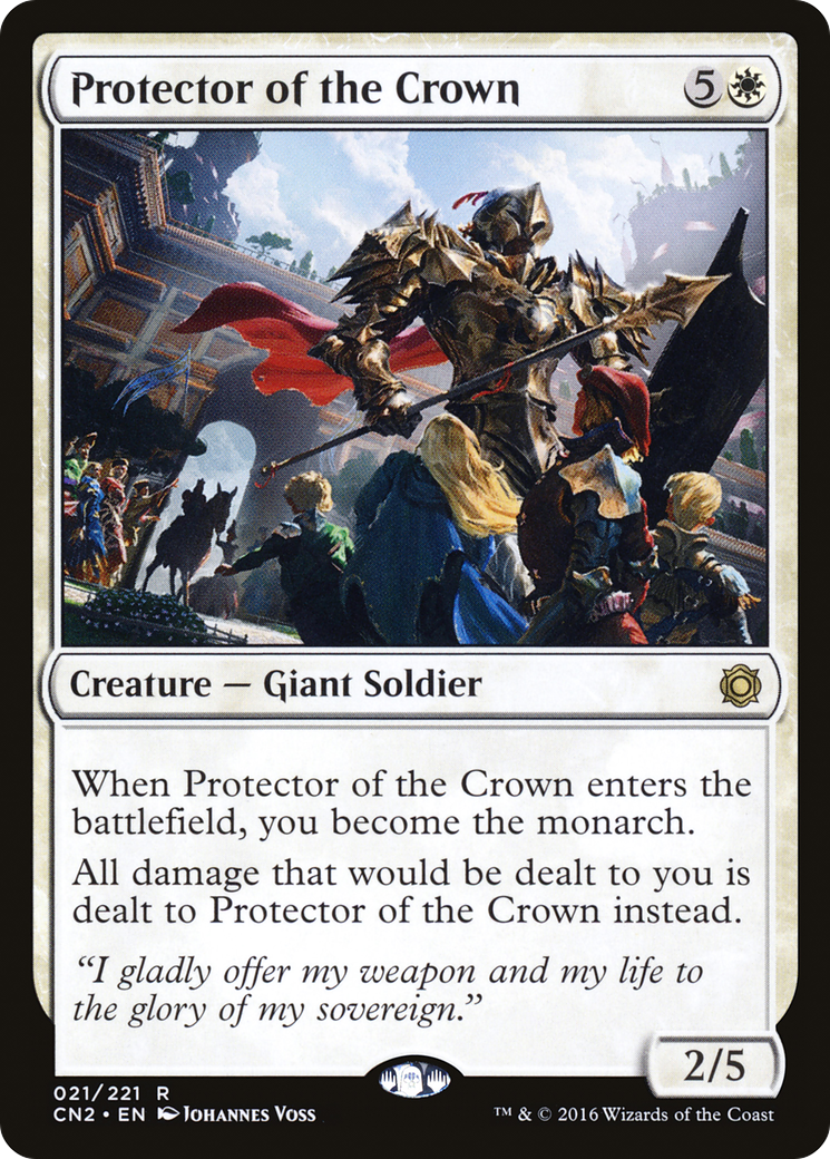 Protector of the Crown (CN2-021) - Conspiracy: Take the Crown