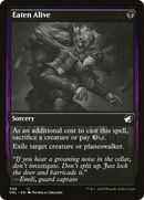 Eaten Alive (DBL-099) - Innistrad: Double Feature Foil