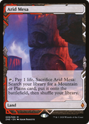 Arid Mesa (ZNE-009) - Zendikar Rising Expeditions Foil
