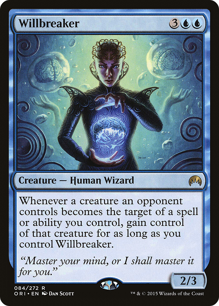 Willbreaker (ORI-084) - Magic Origins