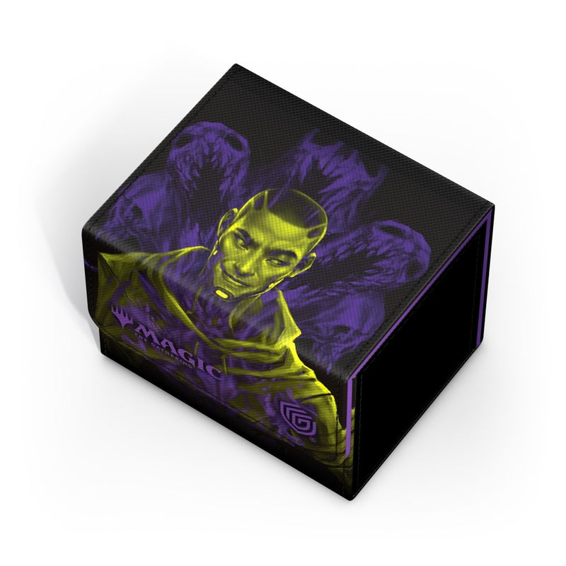 Ultimate Guard: Deck Box – 100+ – MTG: Duskmourn – Kaito, Bane of Nightmares