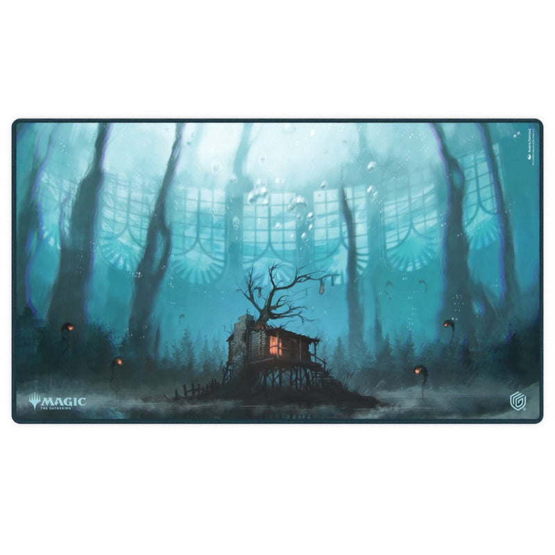 Ultimate Guard: Playmat – MTG: Duskmourn - Lakeside Shack