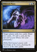 Pilfered Plans (SCD-238) - Starter Commander Decks