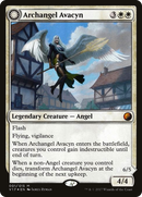 Archangel Avacyn // Avacyn, the Purifier (V17-001) - From the Vault: Transform: (Double Faced Transform) Foil