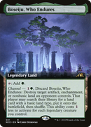 Boseiju, Who Endures (NEO-501) - Kamigawa: Neon Dynasty: (Extended Art)