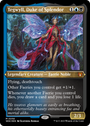 Tegwyll, Duke of Splendor (WOC-058) - Wilds of Eldraine Commander Etched Foil