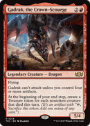 Gadrak, the Crown-Scourge (TDC-214) - Commander: Tarkir: Dragonstorm