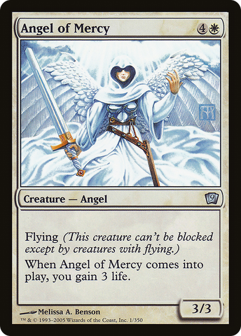 Angel of Mercy (9ED-01★) - Ninth Edition Foil