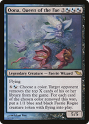 Oona, Queen of the Fae (SHM-172) - Shadowmoor Foil