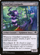 Chainflail Centipede (NEO-090) - Kamigawa: Neon Dynasty Foil