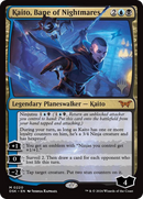 Kaito, Bane of Nightmares (PPDSK-220) - Duskmourn: House of Horror Promos Foil