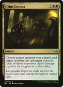 Grim Contest (FRF-153) - Fate Reforged