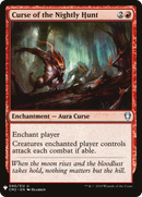 Curse of the Nightly Hunt (LIST-CM2-90) - The List