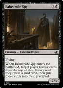 Balustrade Spy (RVR-066) - Ravnica Remastered Foil