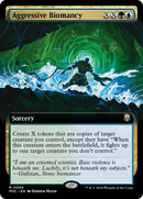 Aggressive Biomancy (M3C-069) - Modern Horizons 3 Commander: (Extended Art) Foil