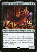 Sengir, the Dark Baron (PRE-722) - Commander Legends Foil