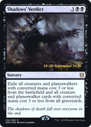 Shadows' Verdict (PRE-124S) - Zendikar Rising Promos Foil