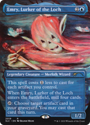 Emry, Lurker of the Loch (SLC-2019) - Secret Lair 30th Anniversary Countdown Kit (Borderless) Foil