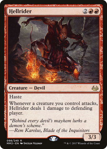 Hellrider (MM3-098) - Modern Masters 2017