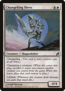 Changeling Hero (LRW-009) - Lorwyn Foil