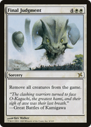 Final Judgment (BOK-004) - Betrayers of Kamigawa