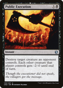 Public Execution (CN2-145) - Conspiracy: Take the Crown Foil