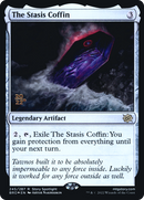 The Stasis Coffin (PRE-245) - The Brothers' War Promos Foil
