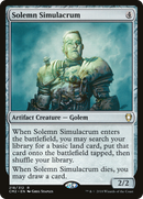 Solemn Simulacrum (CM2-218) - Commander Anthology Volume II