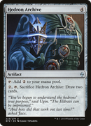 Hedron Archive (BFZ-223) - Battle for Zendikar