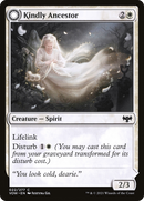 Kindly Ancestor // Ancestor's Embrace (VOW-022) - Innistrad: Crimson Vow: (Double Faced Transform)