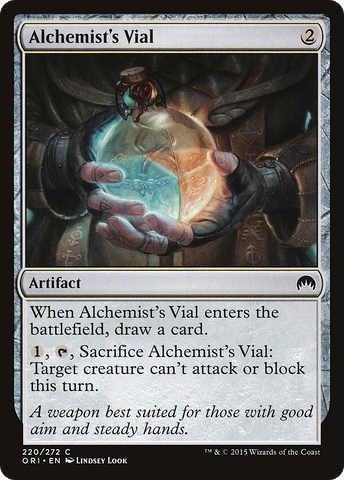 Alchemist's Vial (ORI-220) - Magic Origins Foil
