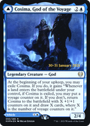 Cosima, God of the Voyage // The Omenkeel (PRE-050) - Kaldheim Promos Foil