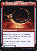 Birgi, God of Storytelling // Harnfel, Horn of Bounty (PRE-123) - Kaldheim Promos Foil