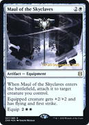 Maul of the Skyclaves (PRE-27S) - Zendikar Rising Promos Foil