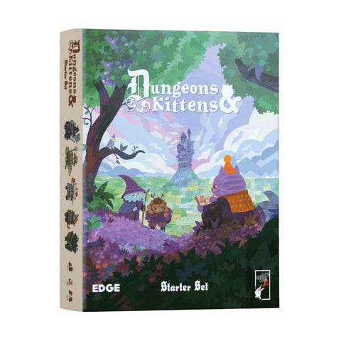 Dungeons & Kittens RPG: Starter Set