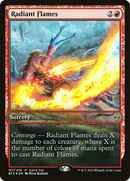 Radiant Flames (GAME-151) - Battle for Zendikar Promos Foil